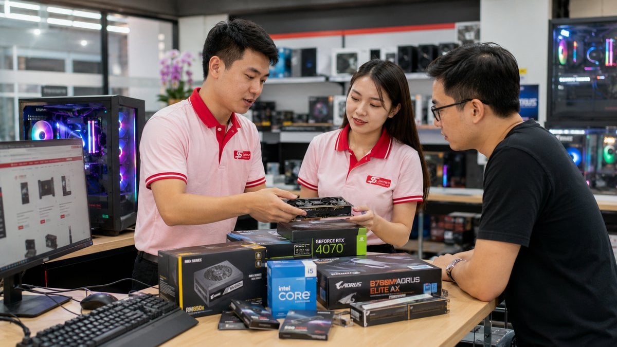 Build PC 20 Triệu Gaming Full HD, 2K Như Thế Nào