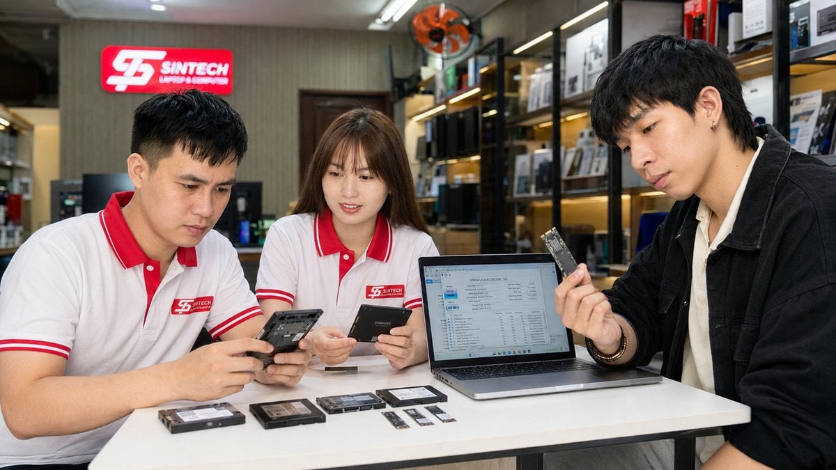 Có nên mua SSD cũ không? Kinh nghiệm chọn SSD cũ bền, ít lỗi