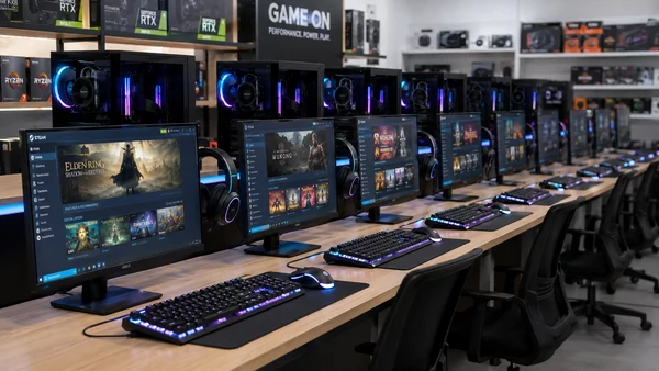 Cấu hình PC quán net, đầu tư bao nhiêu là đủ