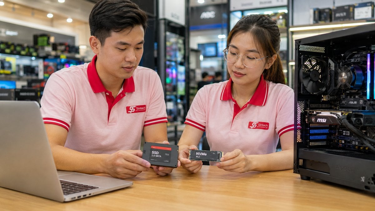 SSD NVMe Cũ Hay SATA Cũ, Nên Chọn Loại Nào Tốt?