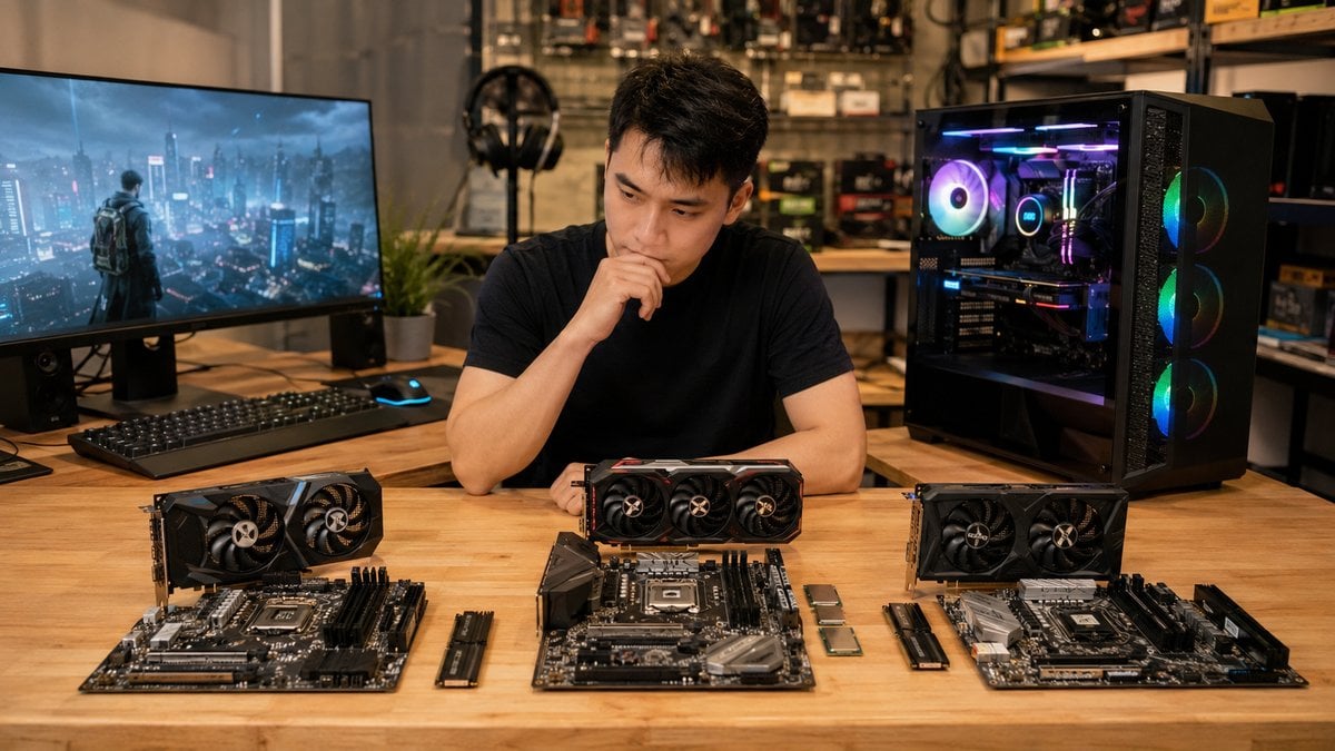 Build PC Gaming 15-40 Triệu Nên Chọn Linh Kiện Gì?