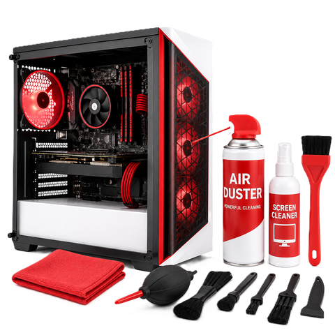 Vệ Sinh PC Tại Cửa Hàng