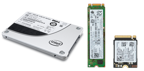 SSD / HDD