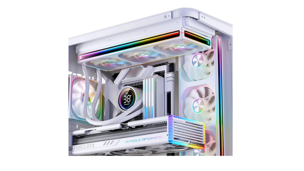 Cách bố trí fan case cho dễ hiểu