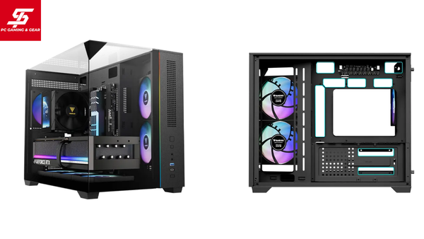 ATLAS M3M hợp build PC nhỏ không?