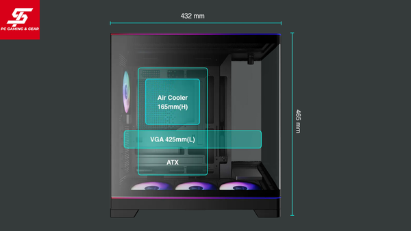 ATLAS P6 CG phù hợp với ai?