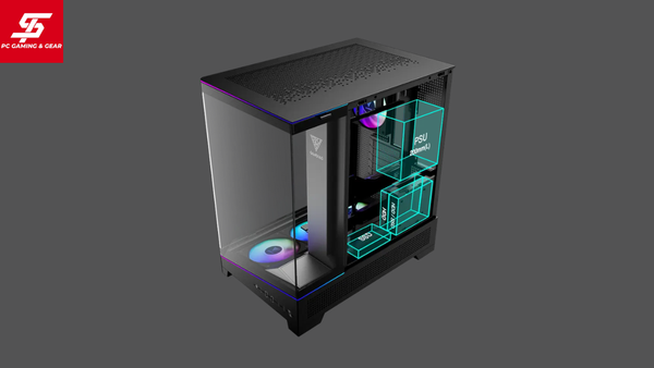 Case hỗ trợ PSU 200mm có lợi gì?