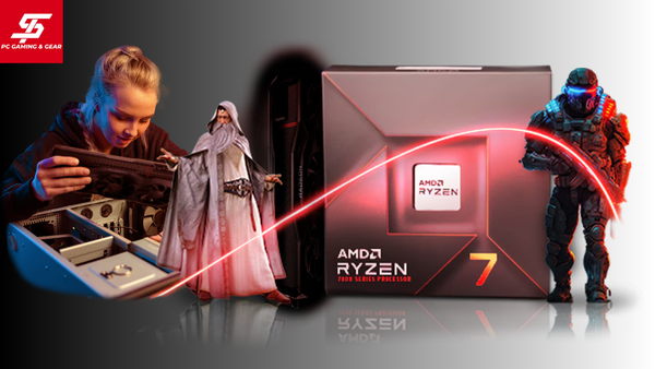 Cpu AMD chính hãng tại Sintech