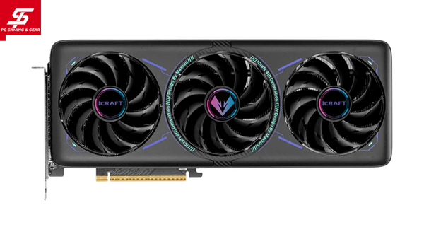Card Màn Hình MAXSUN iCraft RTX 5060 Ti 16GB OC — thông số kỹ thuật