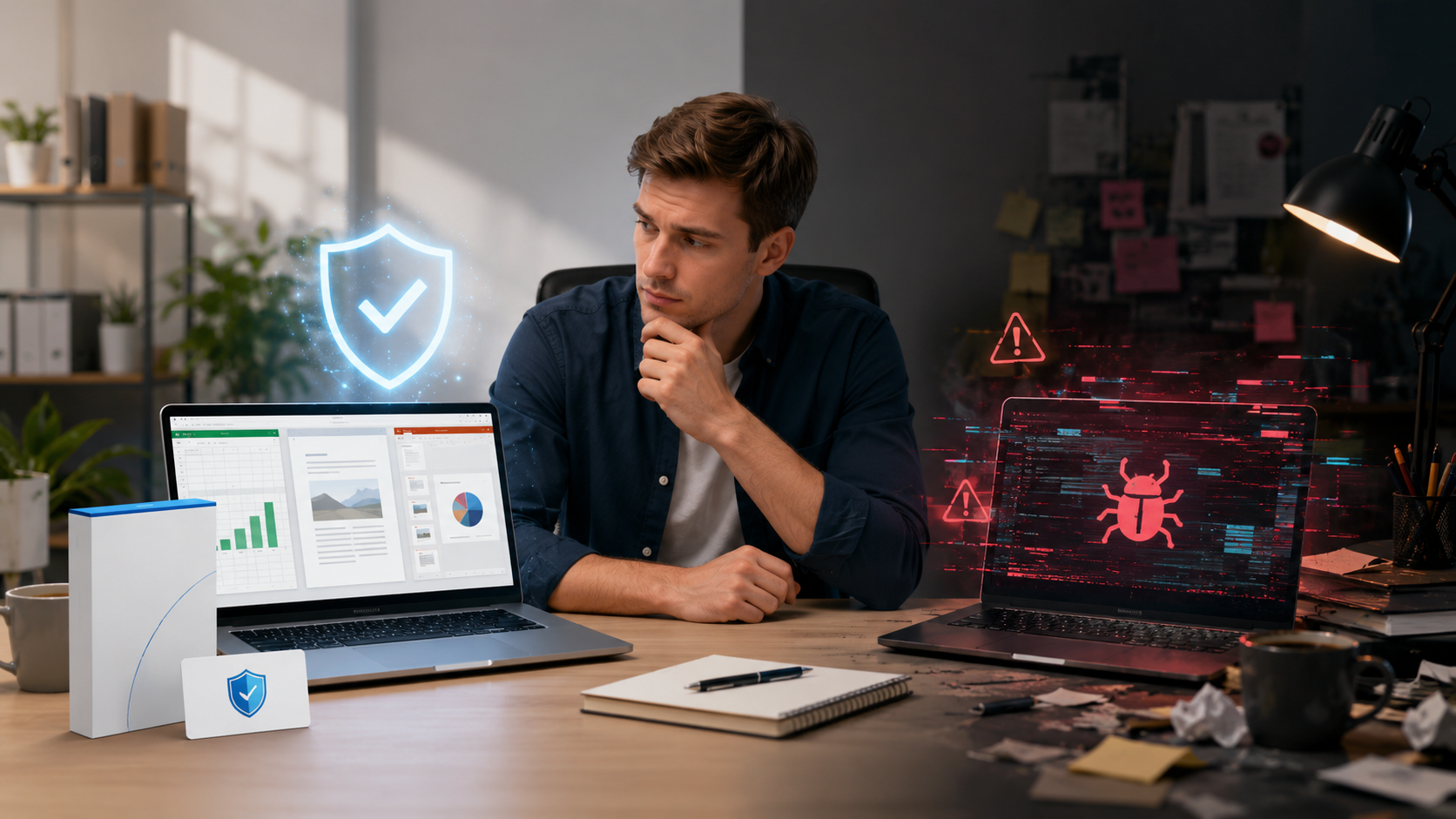 Office 2021 bản quyền khác gì Office crack khi làm việc