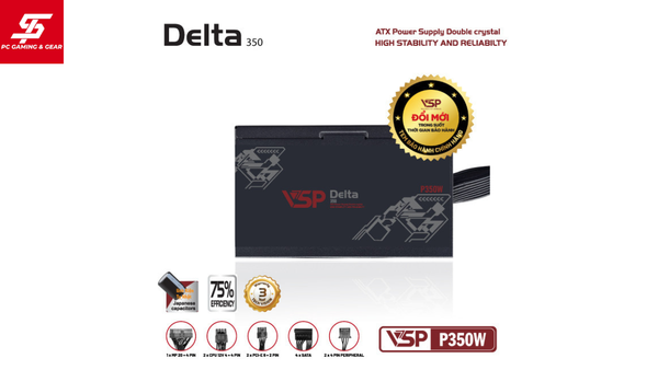 Nên mua VSP Delta P350W nếu cần gì