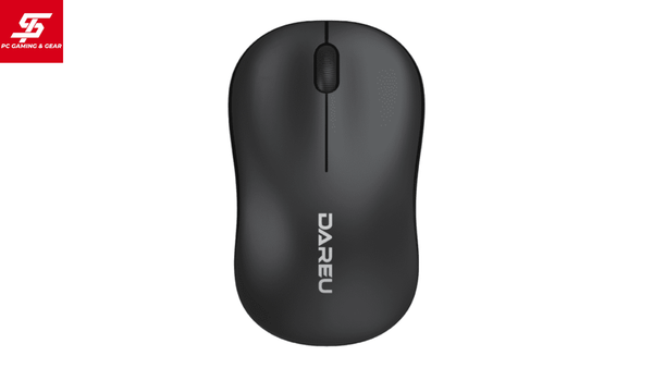 Chuột không dây Dareu LM106G Black