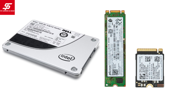 SSD HDD chính hãng tại Sintech