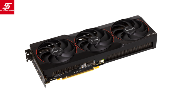 Thiết kế TITAN Nox OC 3 fan hợp setup gaming đen như thế nào?