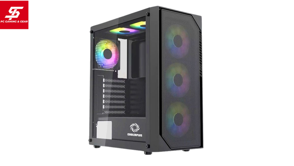 Vỏ Case Cooler Plus X3 Lancer Black