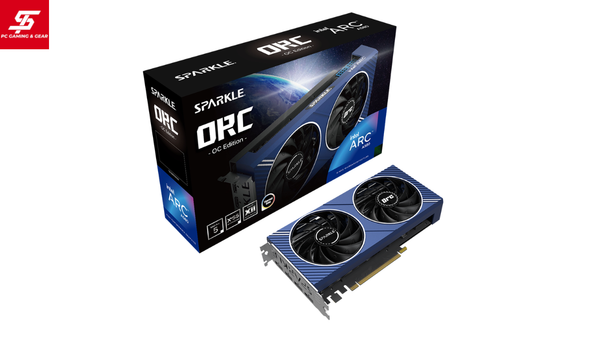 VGA SPARKLE Arc A580 ORC OC 8GB GDDR6