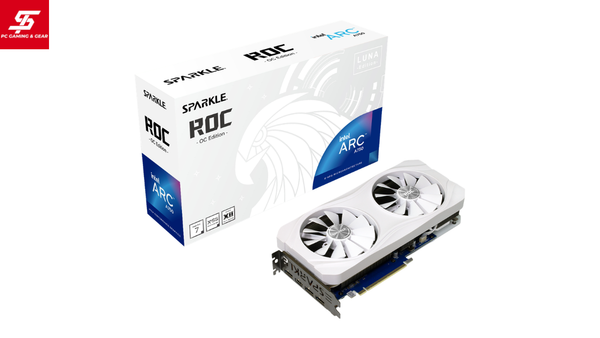 VGA SPARKLE Arc A750 ROC Luna OC 8GB GDDR6