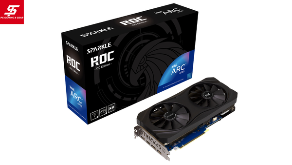 VGA SPARKLE Arc A750 ROC OC 8GB GDDR6