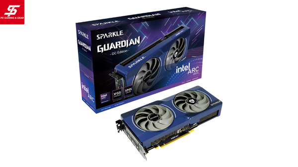 VGA SPARKLE Arc B570 Guardian OC 10GB GDDR6