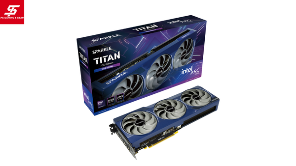 VGA SPARKLE Arc B580 TITAN OC 12GB GDDR6