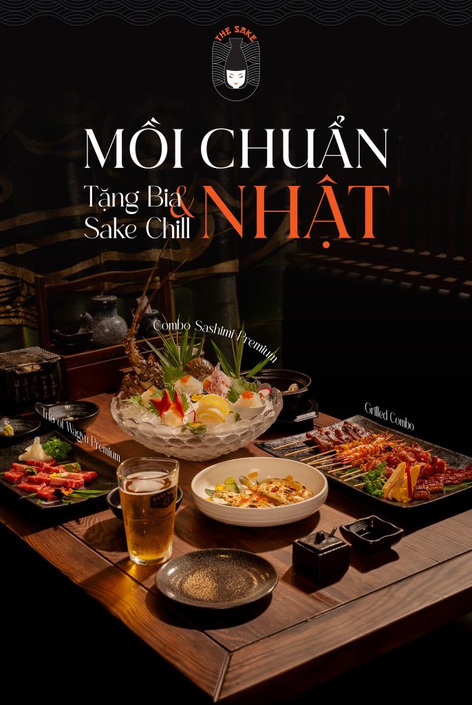 The Sake | BIA & SAKE CHILL Promo