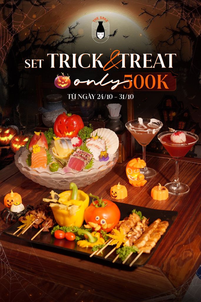 🎃 𝐓𝐑𝐈𝐂𝐊 𝐎𝐑 𝐓𝐑𝐄𝐀𝐓? – 𝐂𝐇𝐎 𝐊𝐄̣𝐎 𝐇𝐀𝐘 𝐁𝐈̣ 𝐆𝐇𝐄̣𝐎? 👻