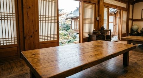 Top các mẫu bàn ăn Hàn Quốc hiện đại, xu hướng 2026