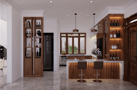 Dự Án Biệt Thự Chị Dung Long An