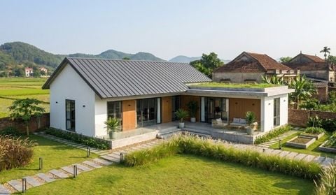 200+ Mẫu nhà cấp 4 chữ L ở nông thôn đẹp, chi phí rẻ 2026