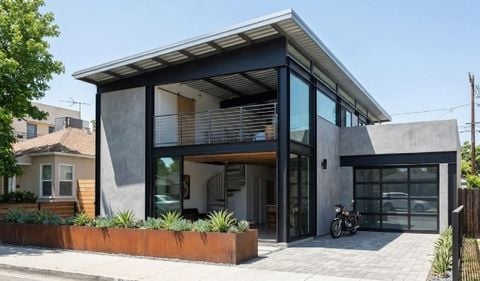 100+ Mẫu nhà cấp 4 có gác lửng 5x16 tiết kiệm chi phí