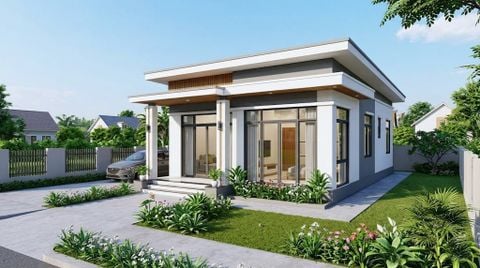 Danh sách 100+ mẫu nhà cấp 4 100m2 3 phòng ngủ 2026