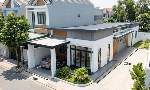 199+ Mẫu nhà cấp 4 5x20 3 phòng ngủ tối ưu chi phí 2026