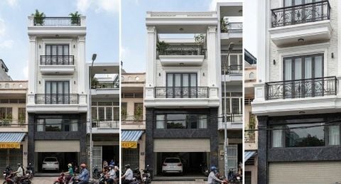 101+ Mẫu nhà ống tân cổ điển 3 tầng nổi bật năm 2026