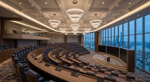 Tiêu chuẩn và phong cách thiết kế phòng hội nghị đẹp 2026