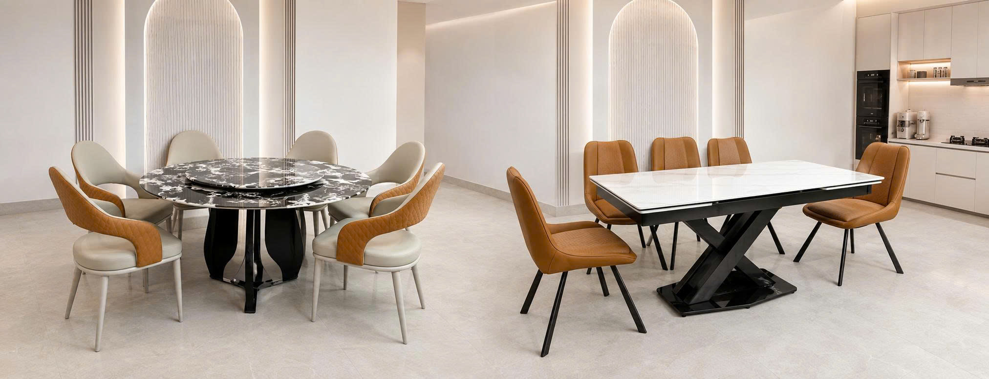 699+ Mẫu Bàn Ăn Mặt Đá 6 Ghế Hiện Đại, Ưa Chuộng Nhất 2026