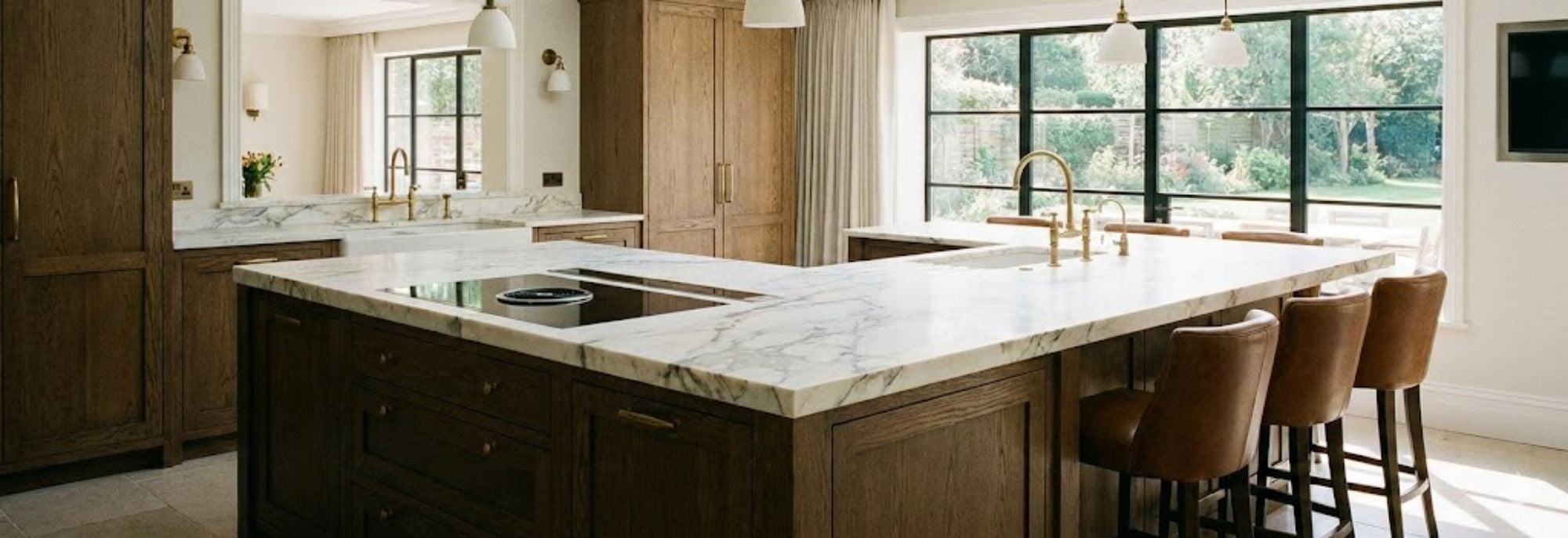 Bàn đảo bếp là gì? Top 5 loại bàn đảo bếp phổ biến 2026