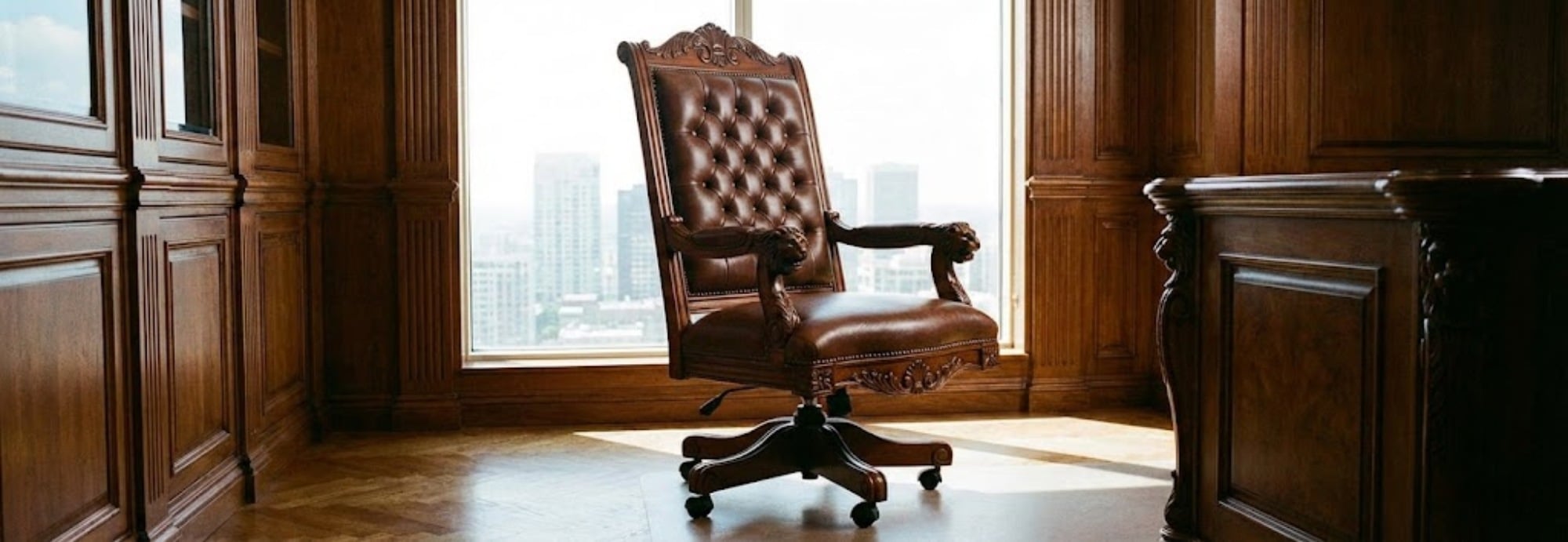 Top 10 Mẫu Ghế Giám Đốc Bằng Gỗ Sang Trọng Và Đẳng Cấp