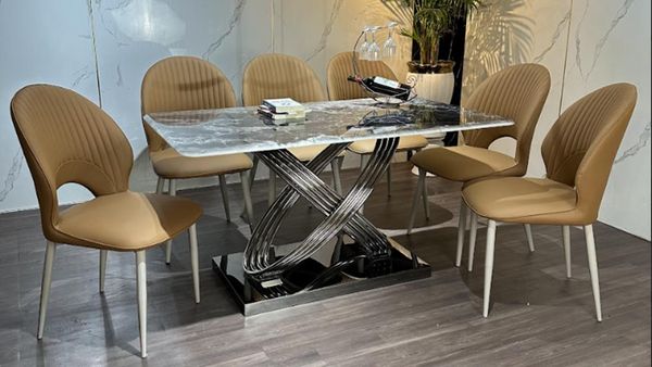 Bàn Ăn Mặt Đá HAK12