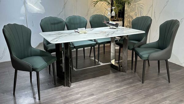 Bàn Ăn Mặt Đá Cao Cấp HAK61