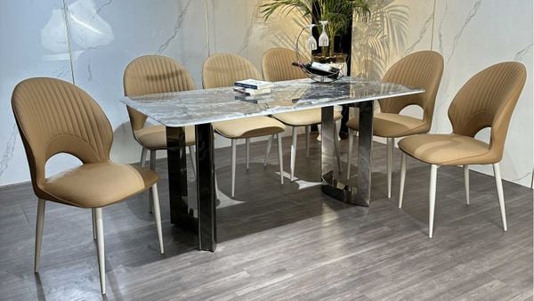 Bàn Ăn Mặt Đá HAK61