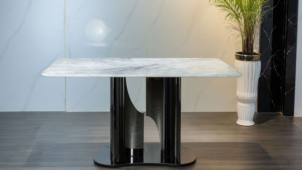 Bàn Ăn Mặt Đá Cao Cấp HAK70