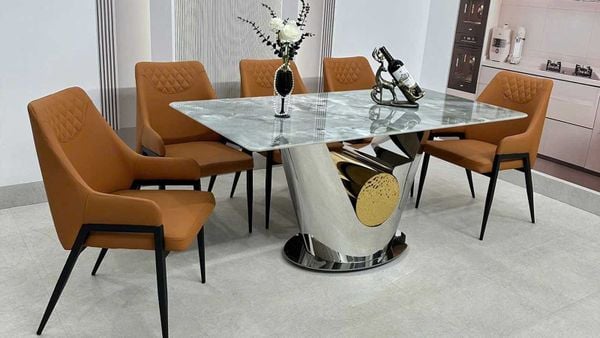 Bàn Ăn Mặt Đá HAK88