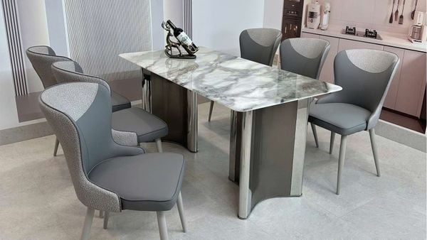 Bàn Ăn Mặt Đá HAK22