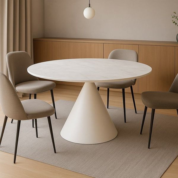 Bàn ăn 4 ghế mặt đá Ceramic - HSBA042