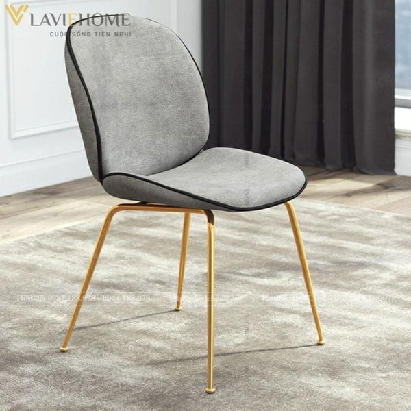 Mẫu bộ bàn ăn 4 ghế mặt đá agnes