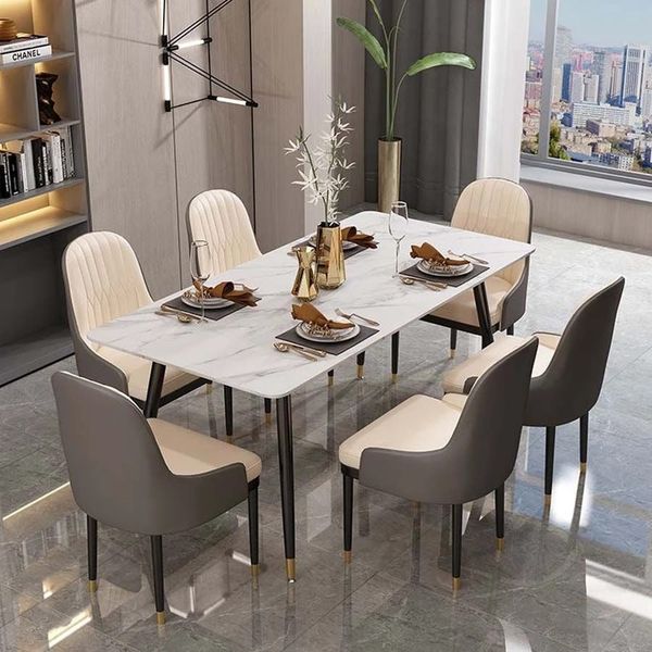 Lưu ý khi lựa chọn bộ bàn ăn mặt đá 6 ghế