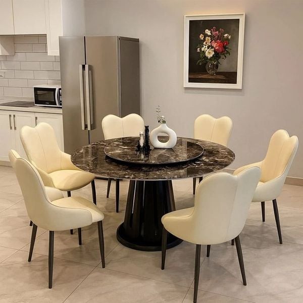 Nhược điểm bộ bàn ăn 6 ghế mặc đá
