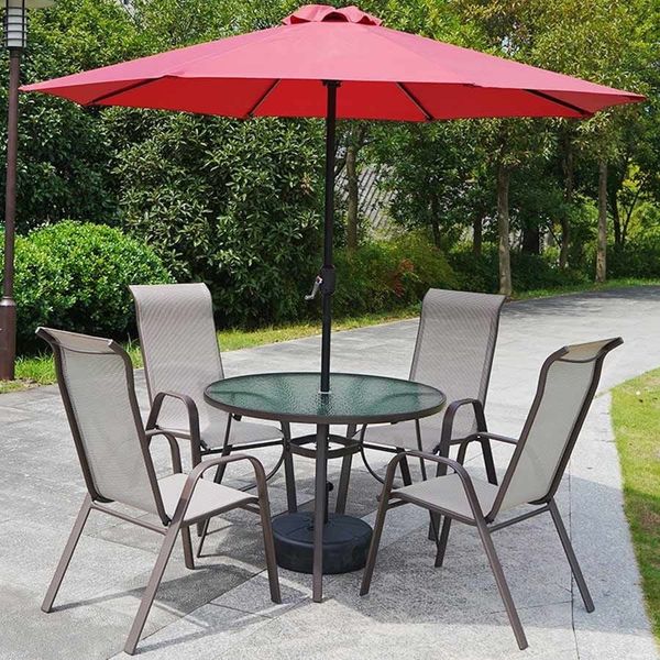 Bàn ghế quán cafe DPBV27 + DPAV13