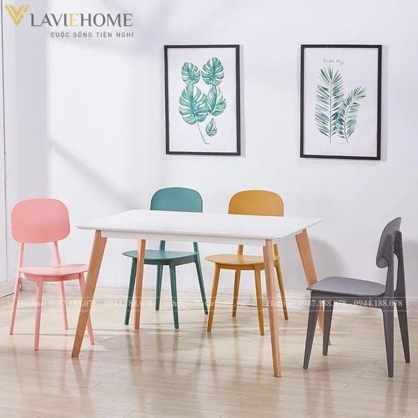 Bộ bàn ghế bán cafe DPB4