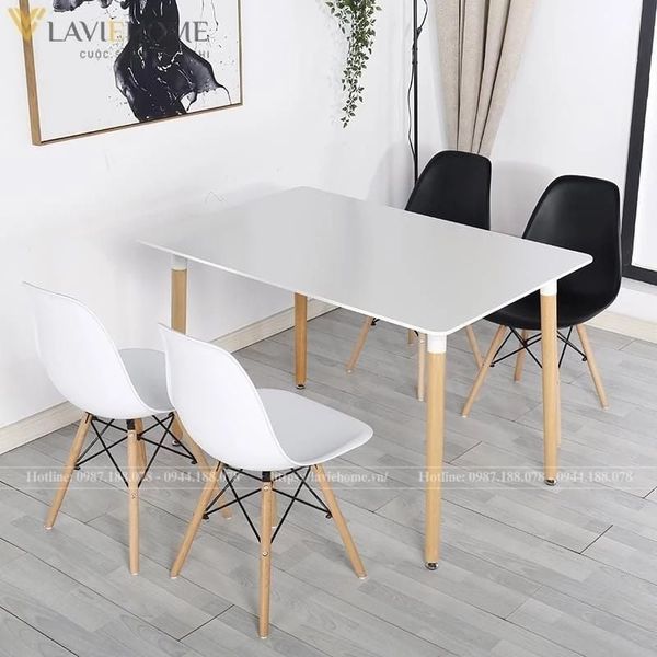 Bộ bàn ghế quán cafe DPA09